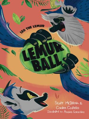 cover image of Lemurball